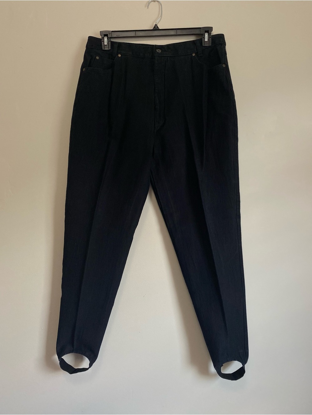 Seasons Jeans 16 Stirrup 80s 90s Vintage Grunge Goth Ren Faire Equestrian Retro